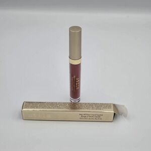 Stila Stay All Day Liquid Lipstick In Promessa 0.10‎ Oz Full Size NIB